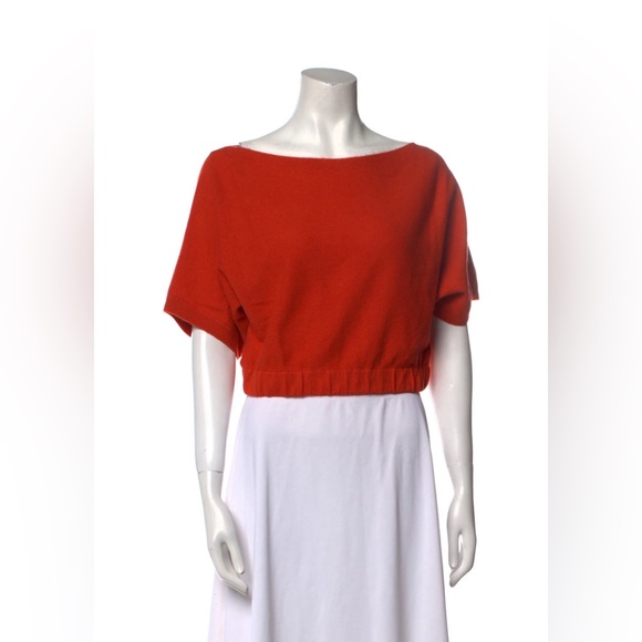 Intermix Cashmere Bateau Neckline Sweater - Picture 1 of 3